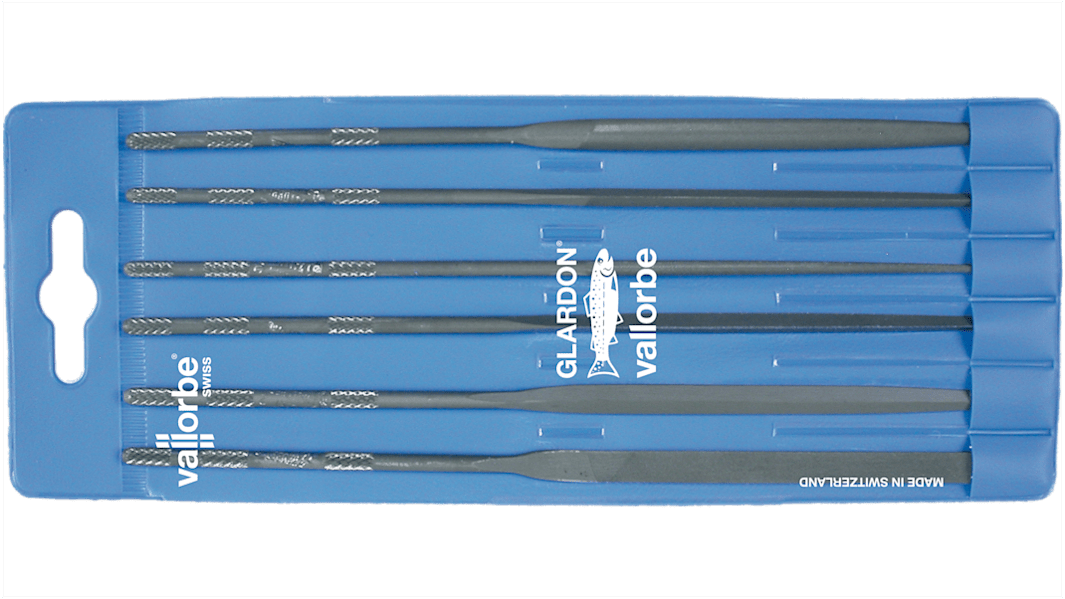 RS PRO 160mm, Second Cut Needle File Set