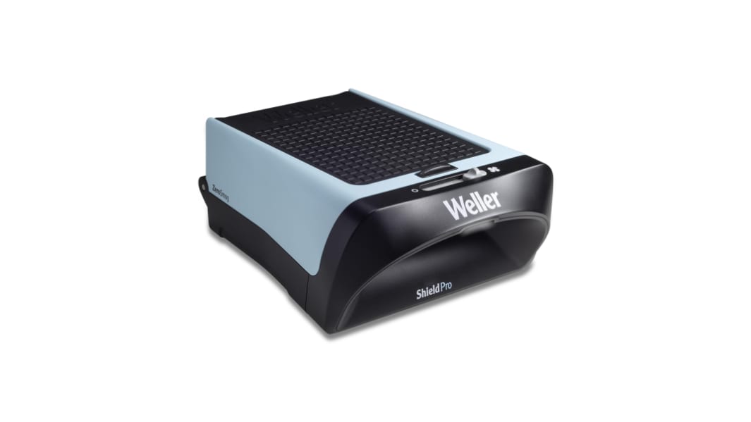 Aspirateur de fumée Weller Zero Smog Shield Pro, 32m³/h, 20W