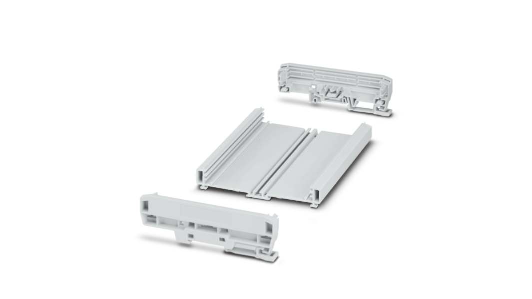 フエニックスコンタクト DINレールモジュールボックス UM-BASIC PVC 153.8 x 127.8 x 39.45mm