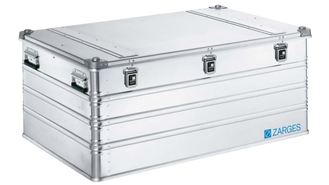 Malette de transport Zarges K 470 en Aluminium, Dimensions externes 510 x 1200 x 800mm , étanche