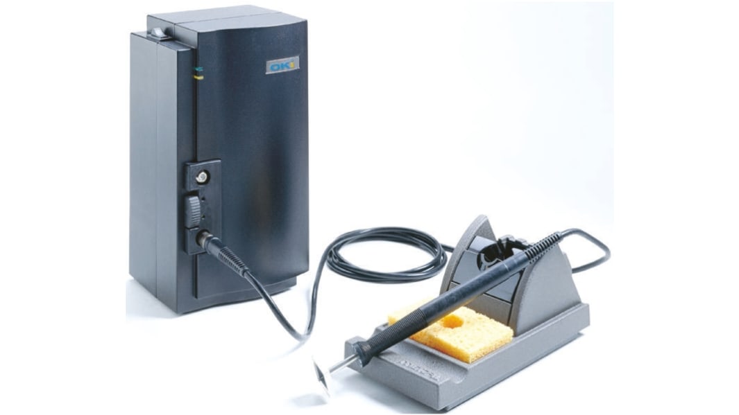 Metcal MX500-21 Lötstation LCD 40W / 230V, Typ F - Schutzkontakt-Stecker, Typ G - UK 3-polig