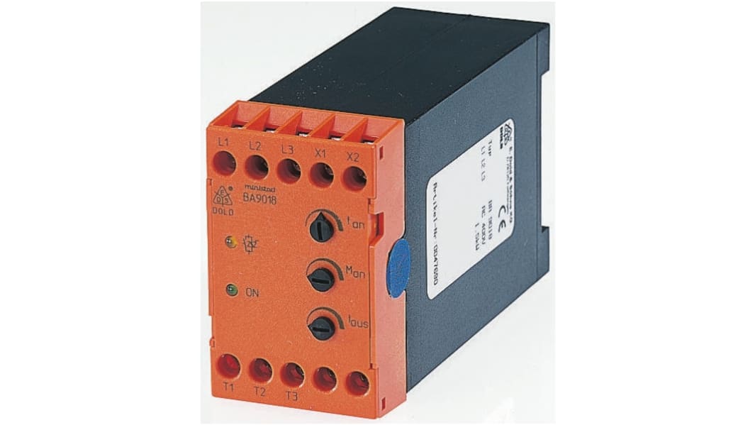 Dold BA9018 Sanftstarter 2-phasig 1.5 kW, 400 V ac / 12 A
