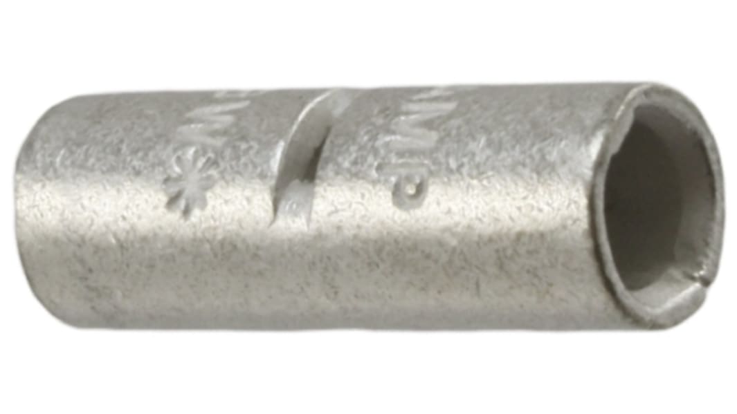 Connecteur filaire bout à bout TE Connectivity SOLISTRAND, Taille 8 AWG, Type Prolongateurs, Non-isolée