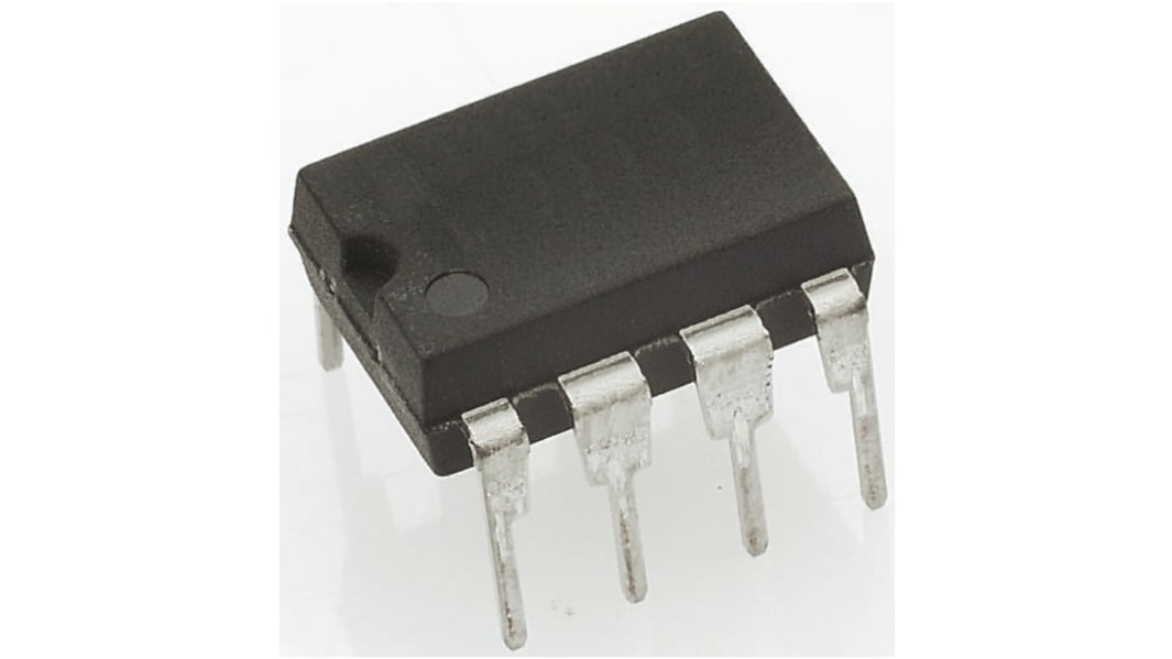 Isocom ISP THT Dual Optokoppler DC-In / Phototransistor-Out, 8-Pin PDIP, Isolation 5,3 kV eff