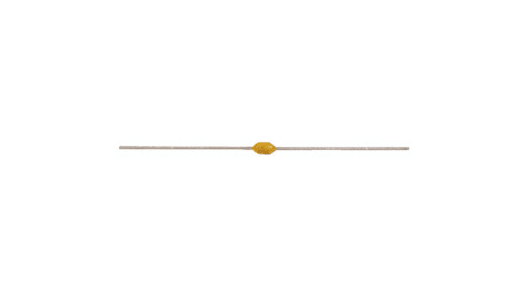 KEMET 220nF Multilayer Ceramic Capacitor MLCC, 50V dc V, ±20% , Axial