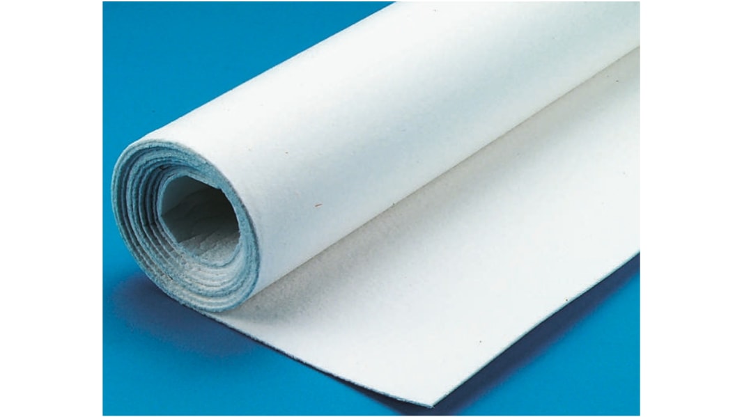 RS PRO Flame Retardant Calcium-Magnesium Silicate Thermal Insulating Sheet, 2.8m x 610mm x 2mm