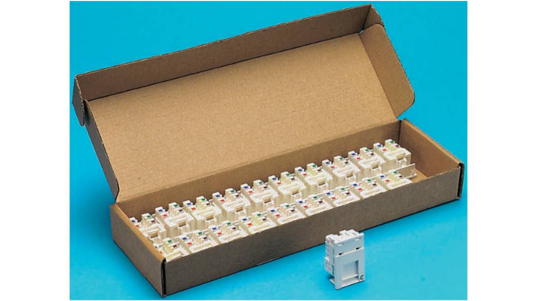 Molex Premise Networks MOD-SNAP Cat.5e RJ45-Steckverbinder Buchse 8-polig UTP