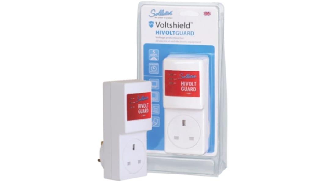 Unidad supresora de transitorios Sollatek, Protección contra Sobretensión, 230 V, 6.5kA, Enchufable