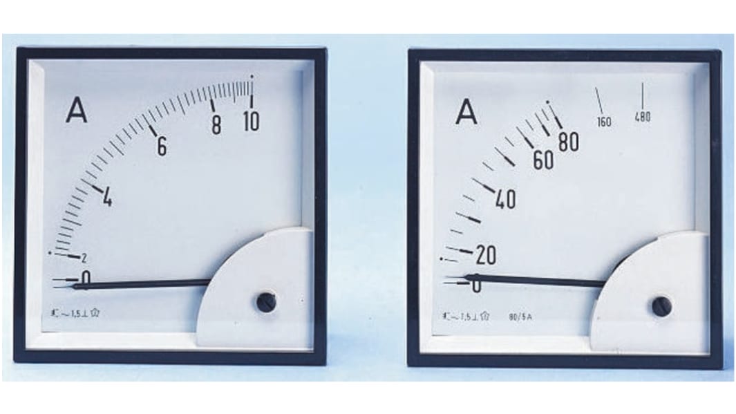 HOBUT 0/800A Meter Scale for 800/5A CT