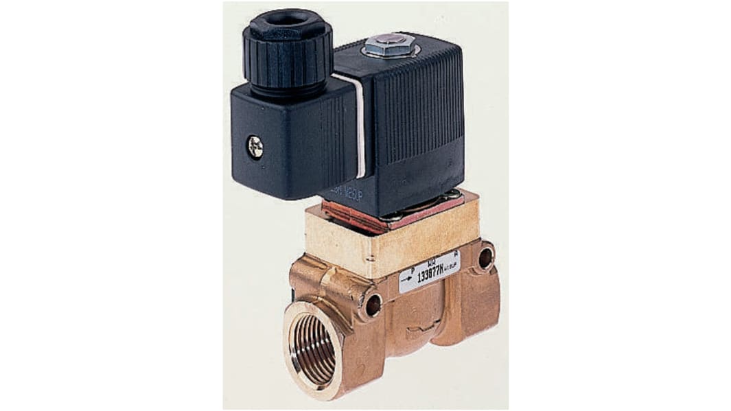 Electrovanne Burkert 5404, 110 V c.a., 2 ports , NF