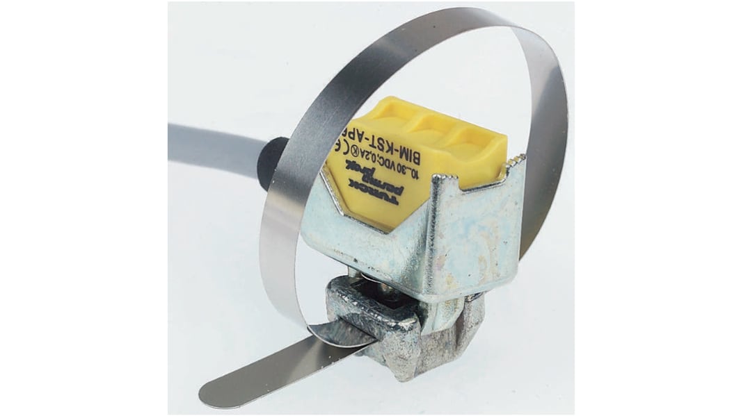 Capteur de proximité Turck, Détection 8 mm, PNP NO, 10→30 V c.c.