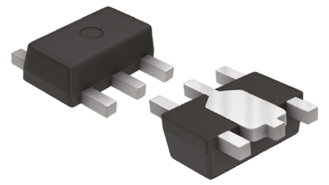 Taiwan Semiconductor LED Displaytreiber SOT-89 5-Pins 1MHz max., 23 V 0.5μA max.