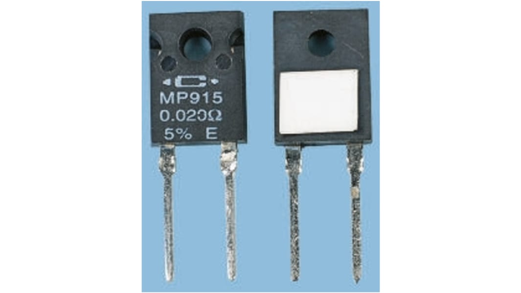 Resistenza Caddock serie MP915, 1kΩ, 15W, ±1%