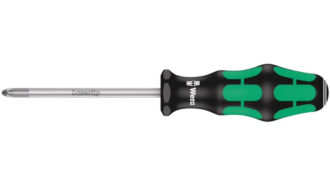 Wera PZ2 POZIDRIV® Standard-Schraubendreher / Klinge 100 mm