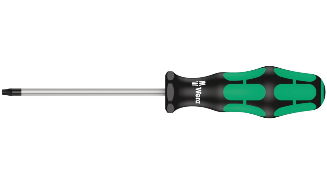 Tournevis standard Wera, pointe Torx T20 type Tournevis standard