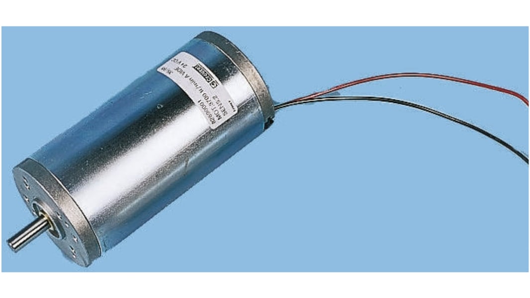 Crouzet, ブラシ付き DCモーター 24V 270 mNm 3200 rpm