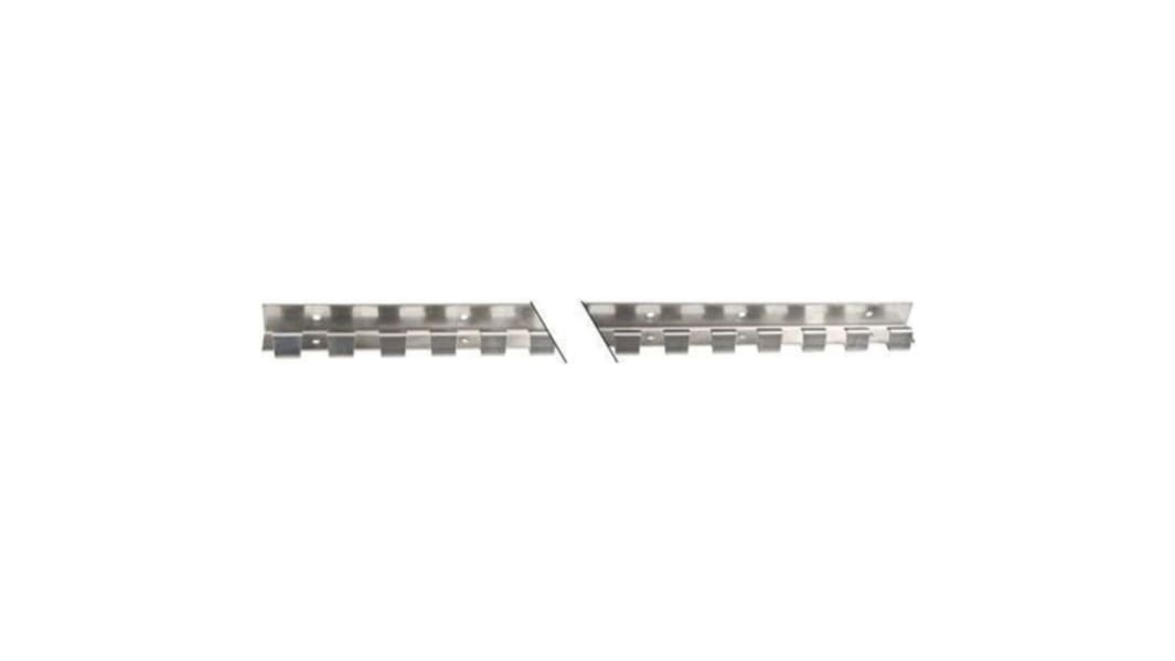 Rail de suspension Acier inoxydable Long. 984mm