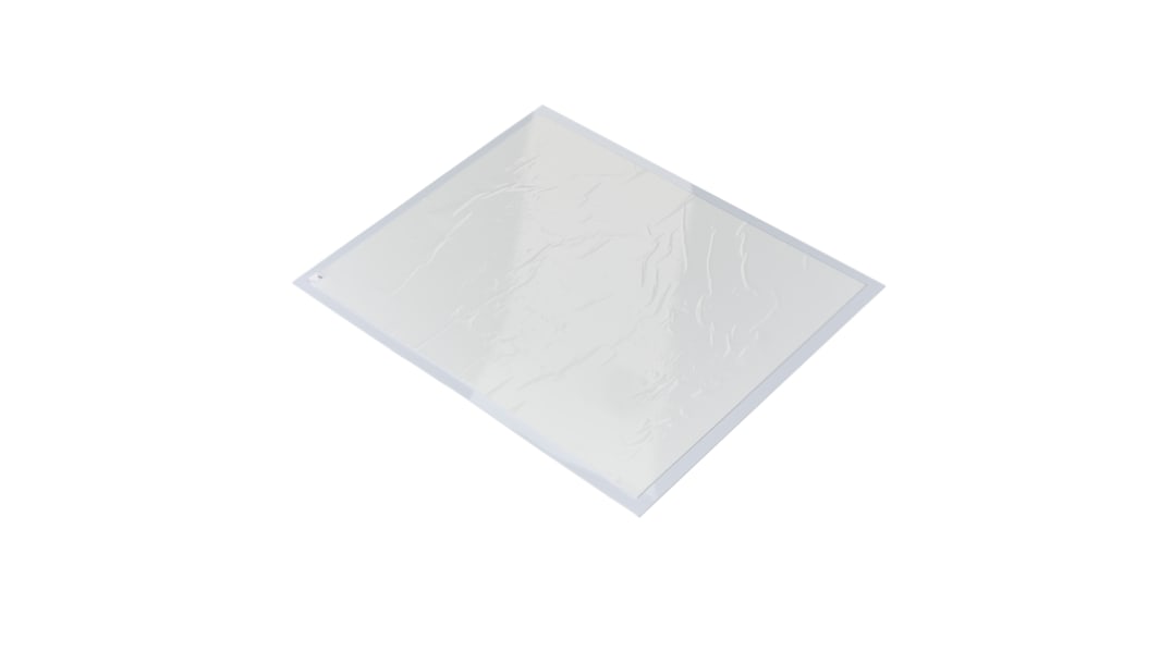 Coba Europe Clean-Step, Entrance Mat, Smooth, Indoor Use, White, 0.8m 0.6m 6.5mm