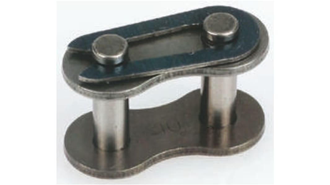Maglia per catene a rulli, TYC 06BSS-1/11, catena tipo 06B-1, in Acciaio inox