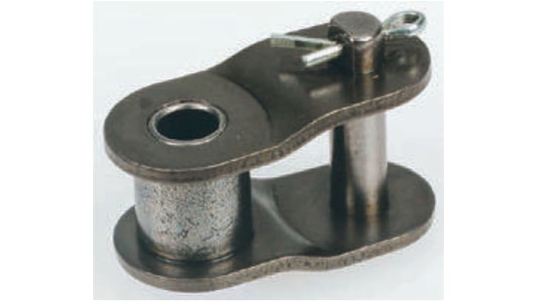 Maglia per catene a rulli, TYC Q40-1SS/12, catena tipo 40-1, in Acciaio inox