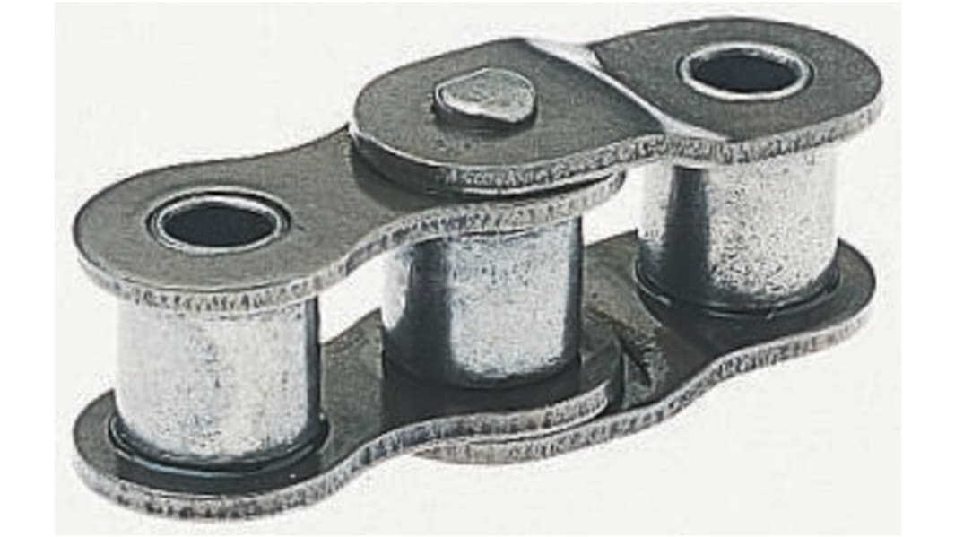 Maglia per catene a rulli, Witra CW12B-1/15, catena tipo 12B-1, in Acciaio