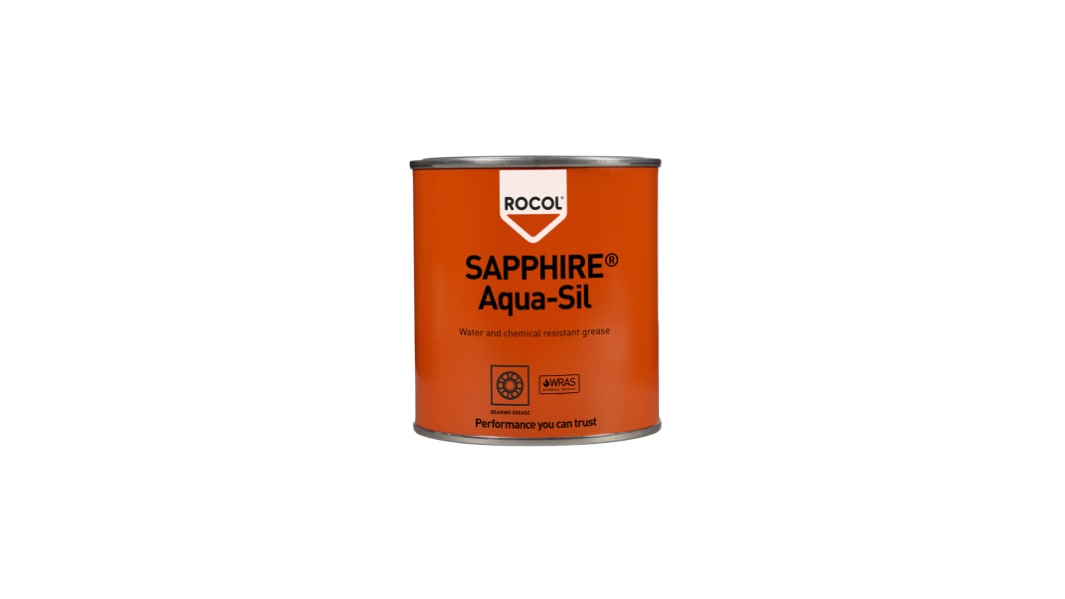 Rocol Silicone Grease 500 g Rocol Sapphire® Aqua-Sil