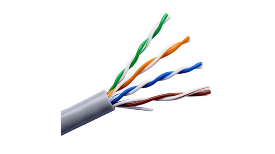 Belden1583E, 305m Cat5e, Grey, U/UTP Unshielded, Unterminated PVC Sheath