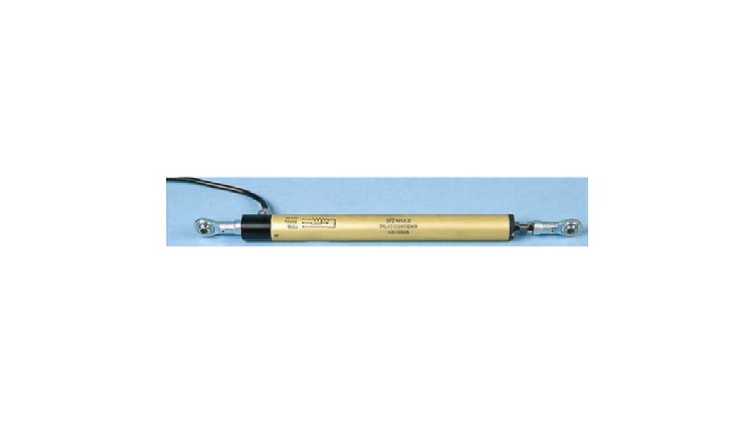 Sensores de posición lineal Vishay serie REC 34L, IP54