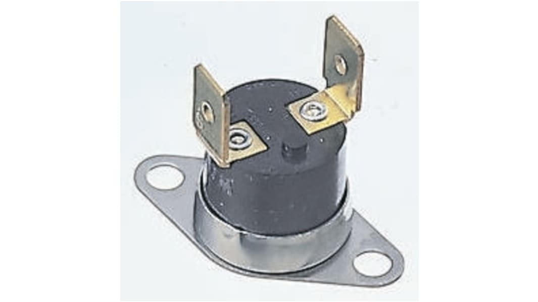 Termostaty +150°C typ Bimetaliczny temp. zamknięcia +105°C SPST +120°C Honeywell 15A