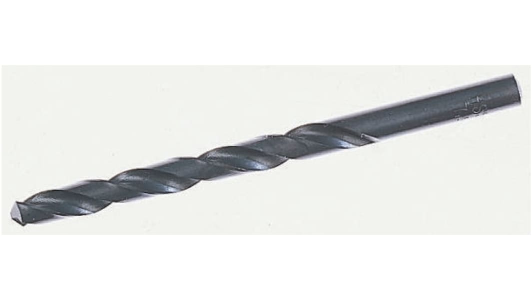 Broca helicoidal HSS Tivoly, diámetro 2mm