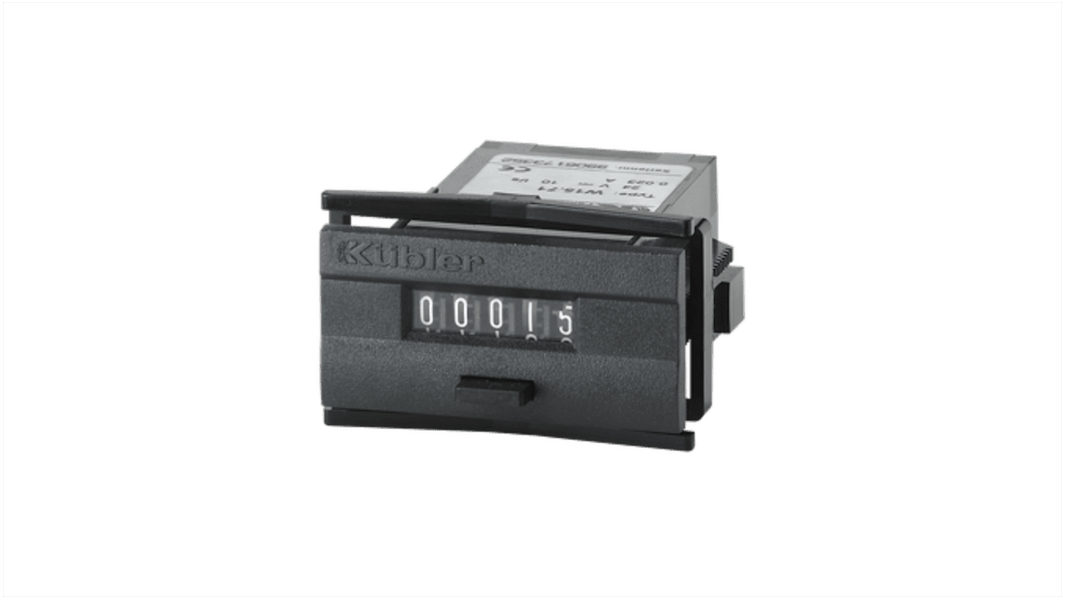 Compteur Kubler W15.51 Impulsions 230 V c.a. 5 digits