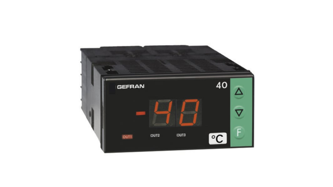 Gefran 40T On/Off Temperature Controller