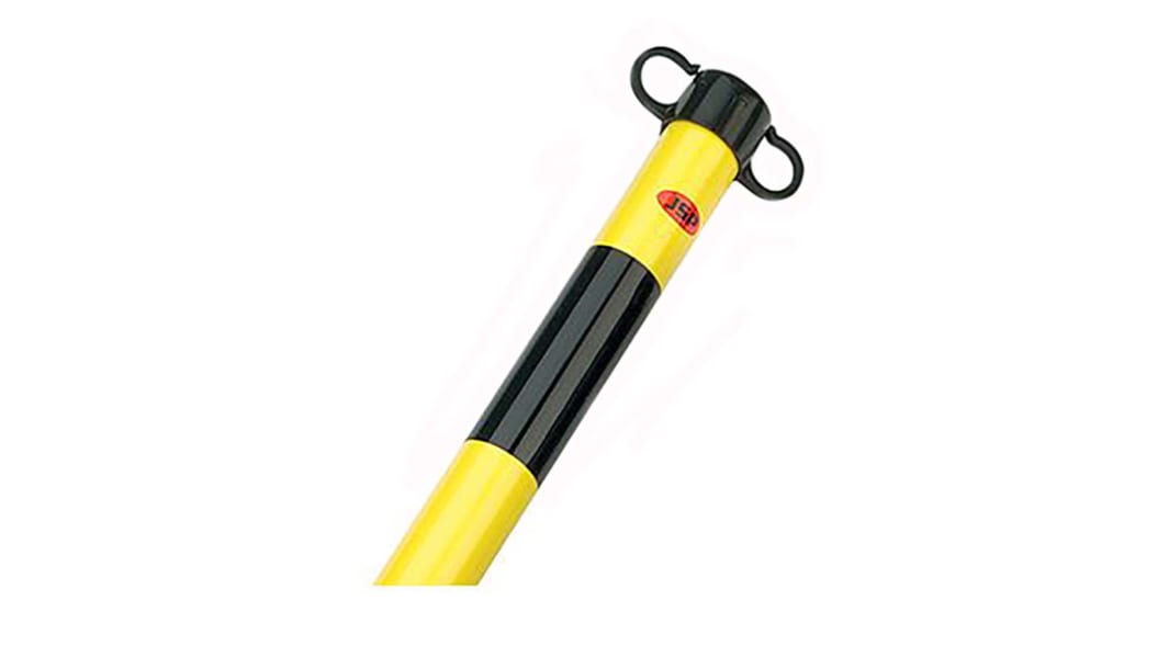 JSP Black & Yellow Barrier Post