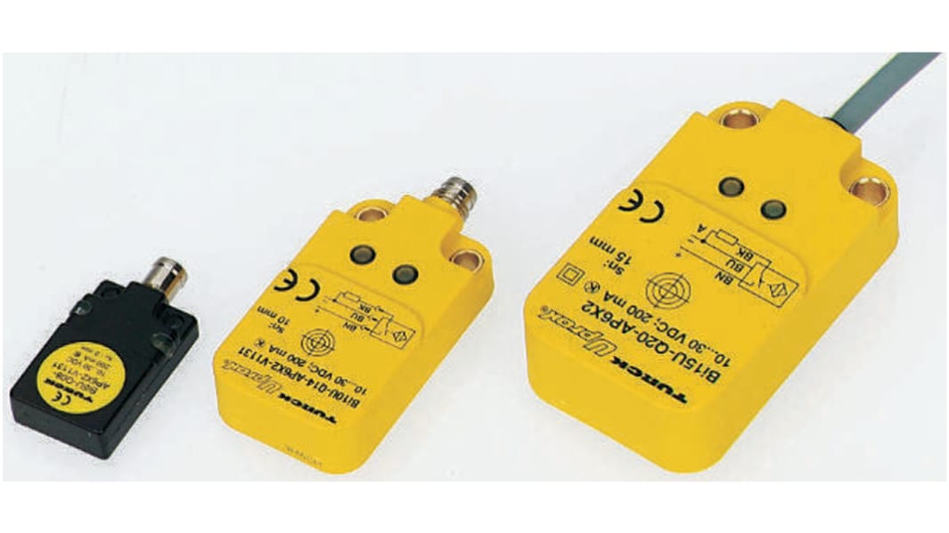 Turck BI 10U M8 Näherungssensor Induktiv, Kubisch 10 mm PNP 10 → 30 V dc / 200 mA NO, IP67