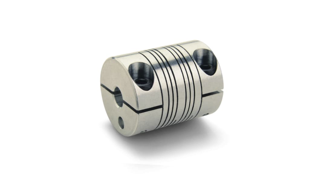 Ruland Kupplung, Strahlkupplung, Außen-Ø 19mm / Bohrung 6.35mm x 22.9mm