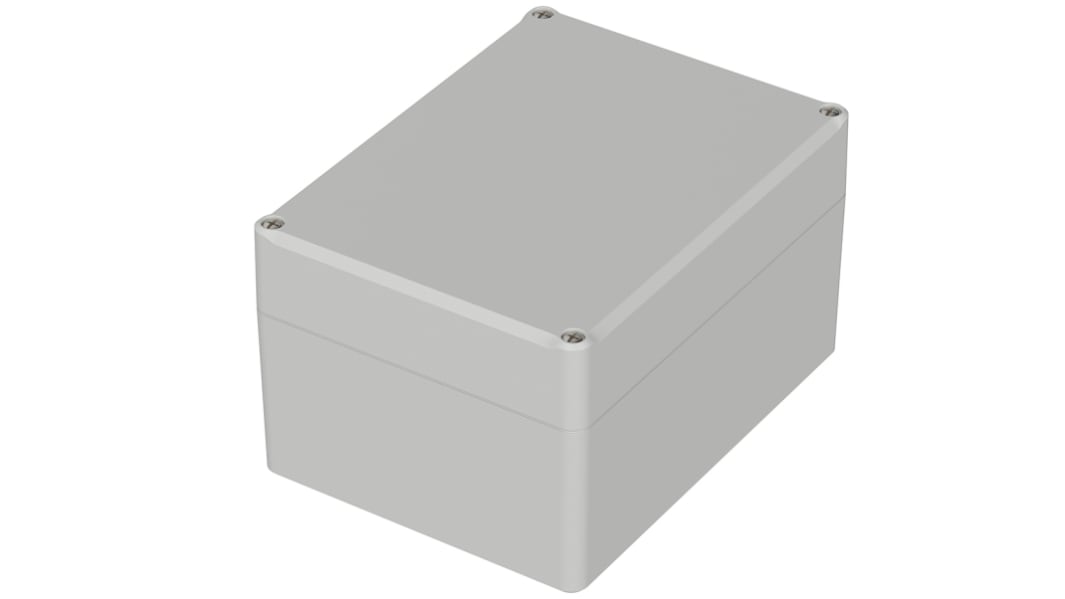 Boîtier Bopla Euromas II en ABS, 160 x 120 x 92mm, Gris clair IP65