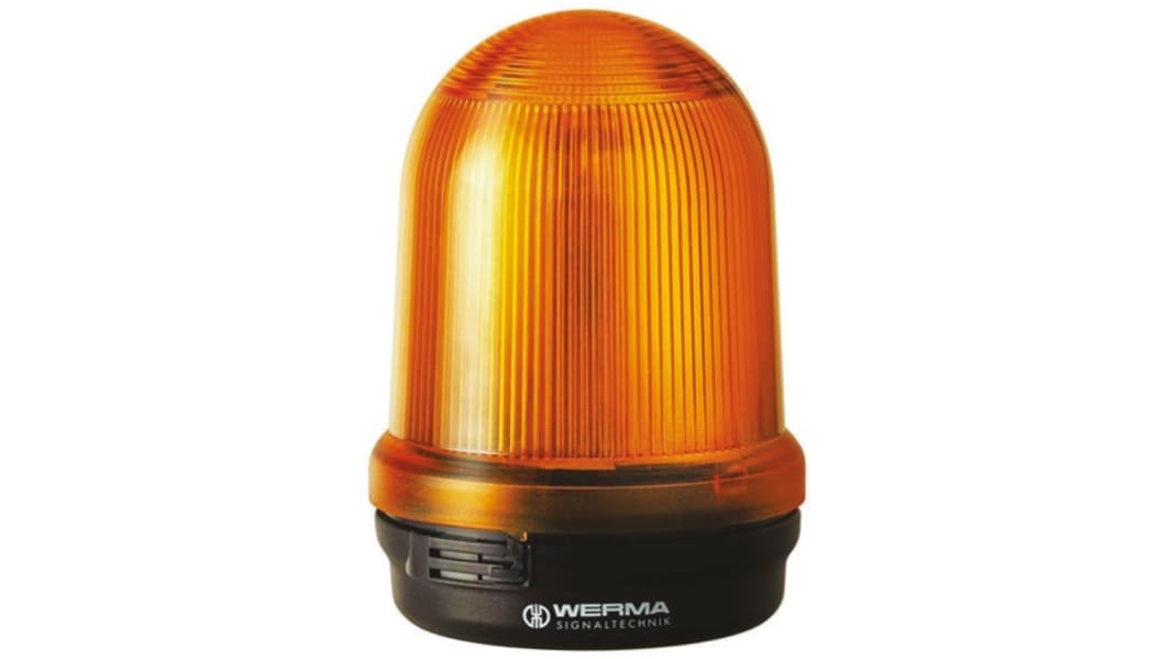 Werma 信号灯 キセノン灯黄 12 V dc BM 828シリーズ 828.300.54