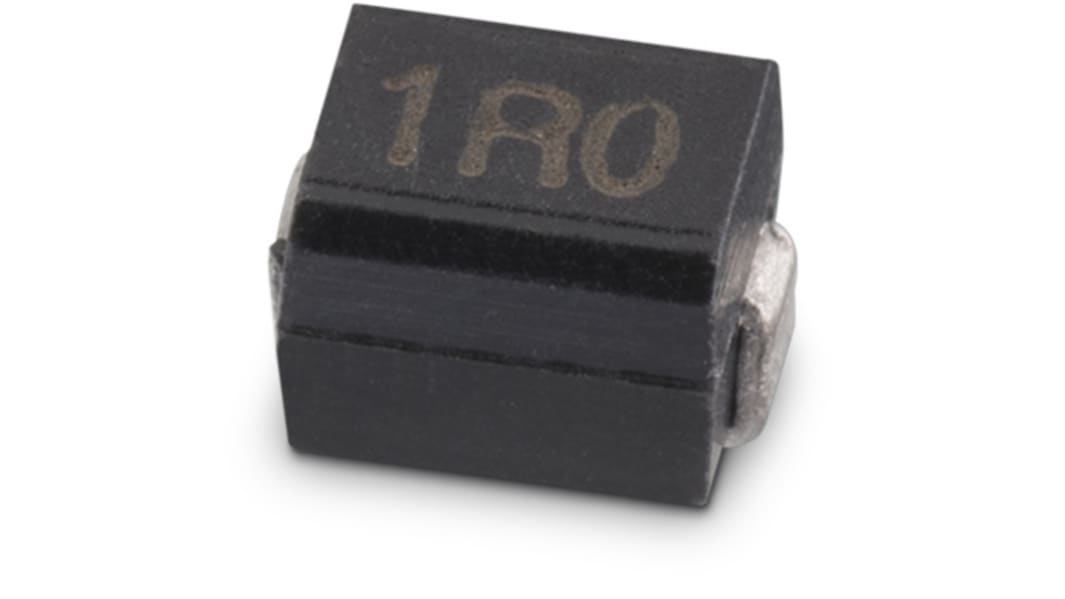 Wurth Elektronik WE-GF Drosselspule, 1 μH 400mA mit Ferrit-Kern, 1210 (3225M) Gehäuse 3.2mm / ±10%, 8MHz