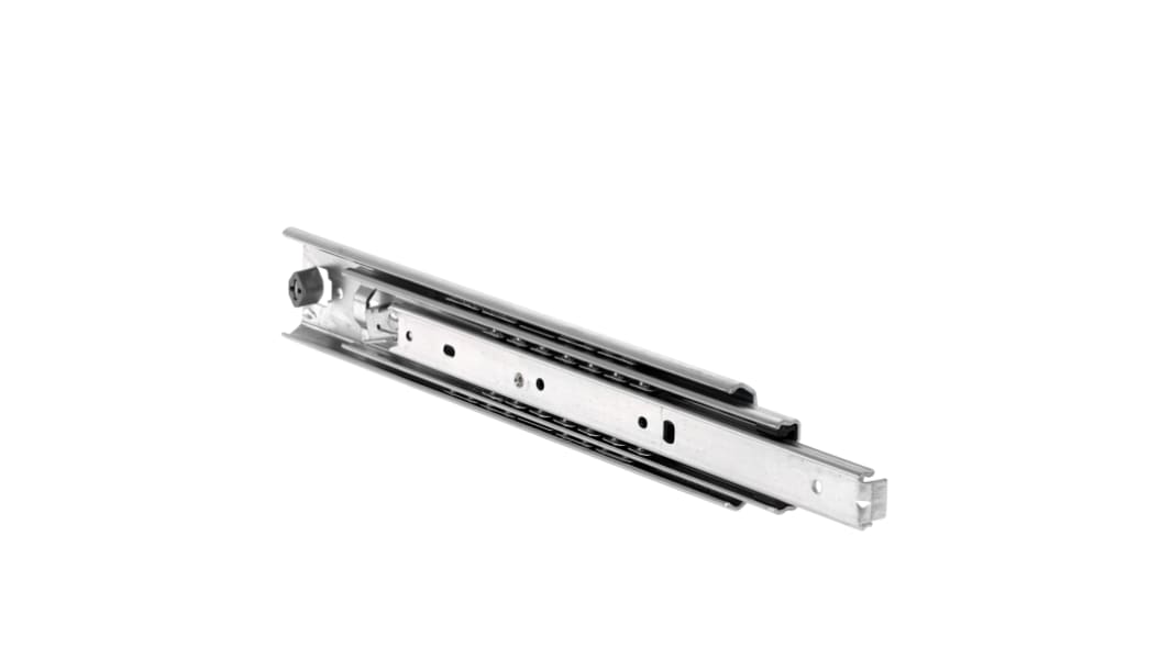 Accuride Telescopic Rail, 457mm Depth, 110kg Max Load