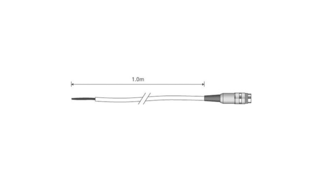 Comark Flexible Wire Air Probe AX24L for use with Comark C20 C21 C22 N9094