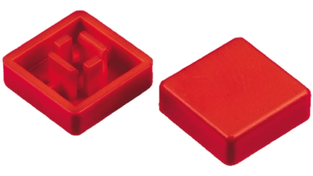 APEM Tactile Switch Cap for Keyboard Switch, KTSC21R