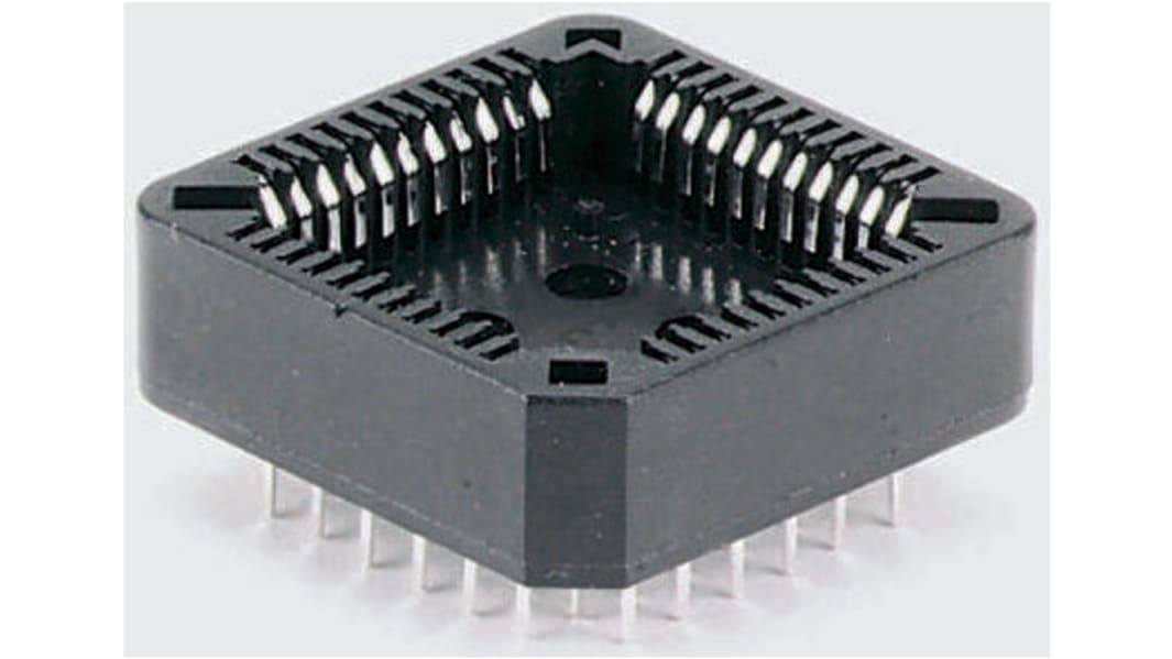 Winslow 1.27mm Pitch 32 Way PLCC IC Socket