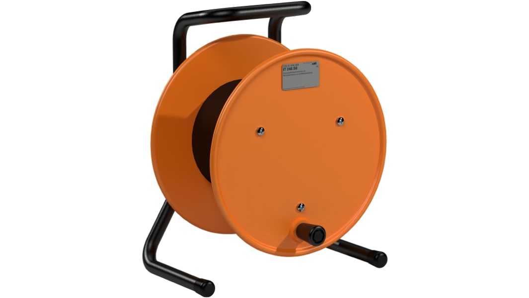 RS PRO Empty Cable Reel 20m in PlasticEmpty Cable Reel