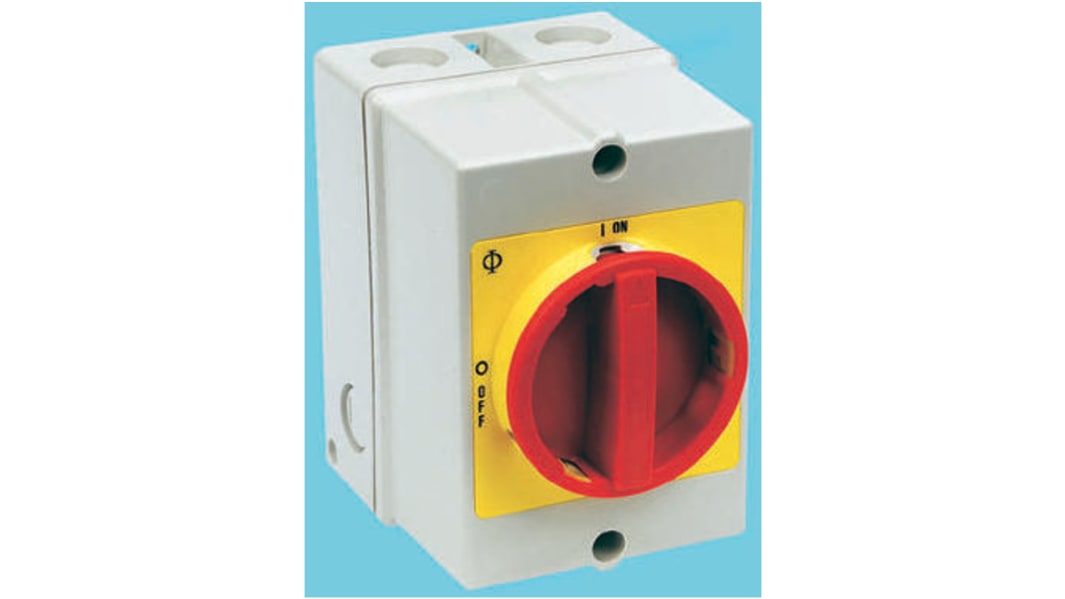 Interruttore di isolamento Kraus & Naimer KG41.T204/GBA301.*KL1V, 4P, 40A, 690V ca, , IP66, IP67