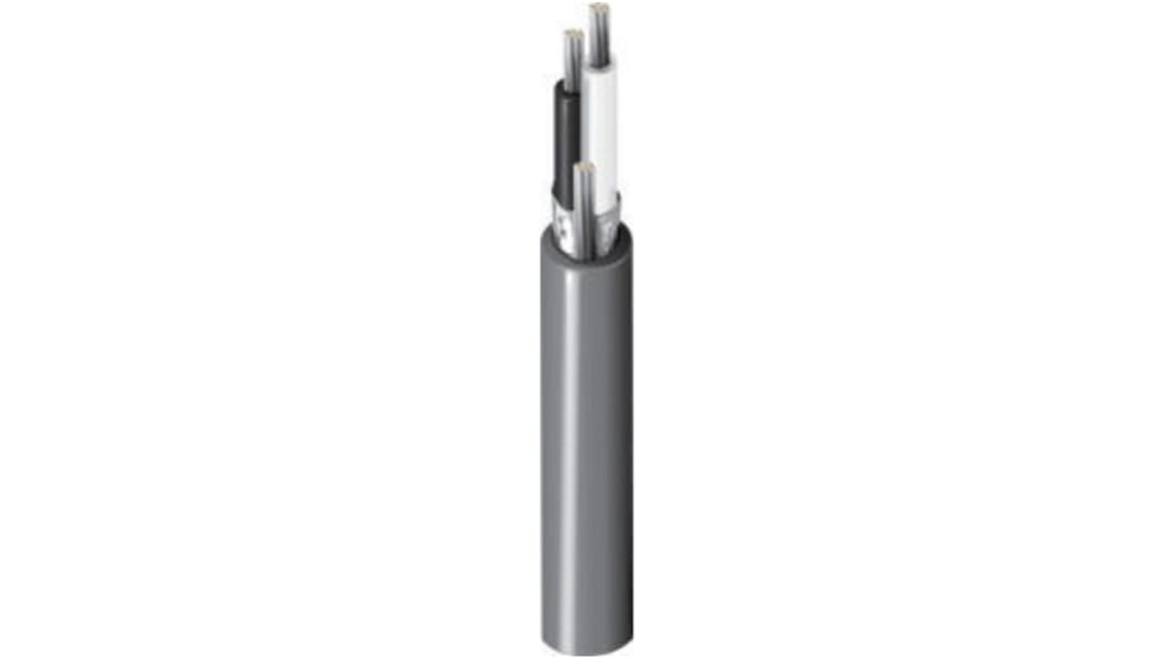 Belden 8760NH Series Data Cable, 1 Pairs, 2 Cores, 0.8 mm², Screened, 18 AWG, 304m, Screened Shield