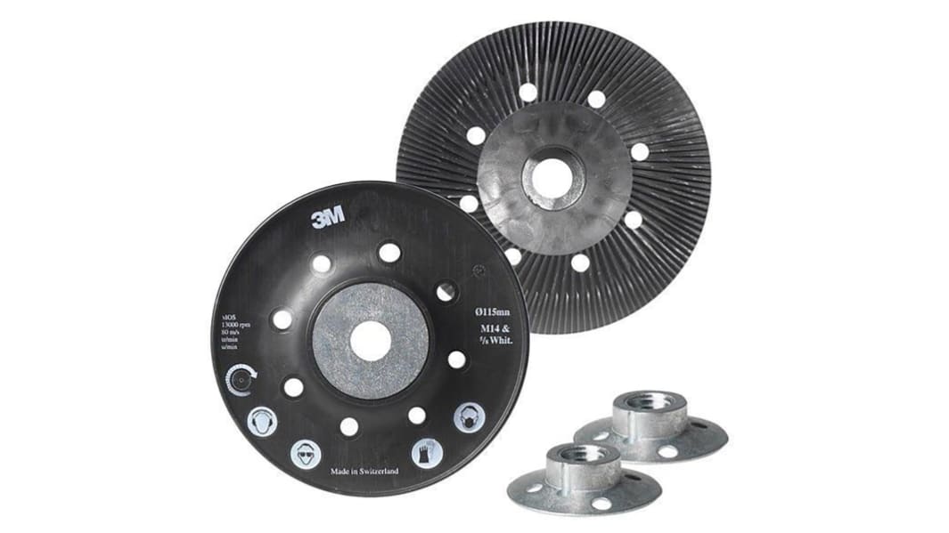 3M Trägerscheibe, Ø 127mm, Fiberscheibe