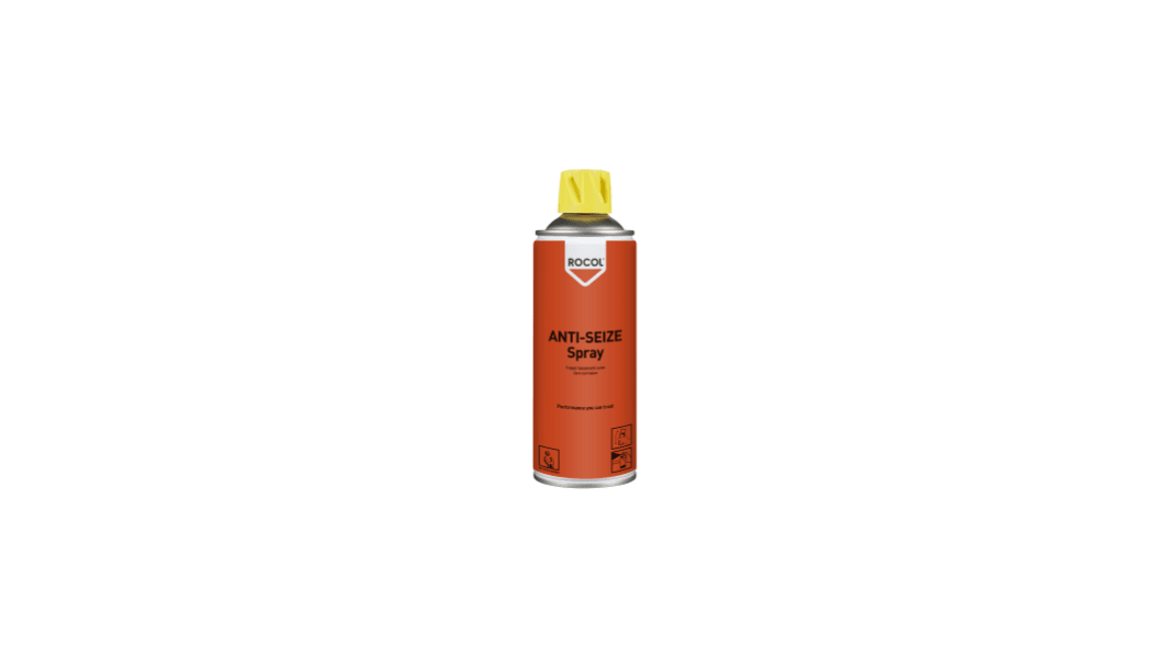 Lubrifiant Rocol Anti Seize Spray, Aérosol 400 ml