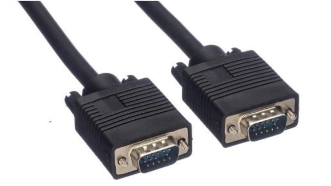 Cavo VGA Roline VGA Maschio/VGA Maschio, lungh. 2m, col. Nero