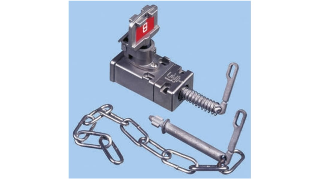 Allen Bradley Guardmaster 440T Safety Interlock Switch, Keyed Actuator Included, Stainless Steel