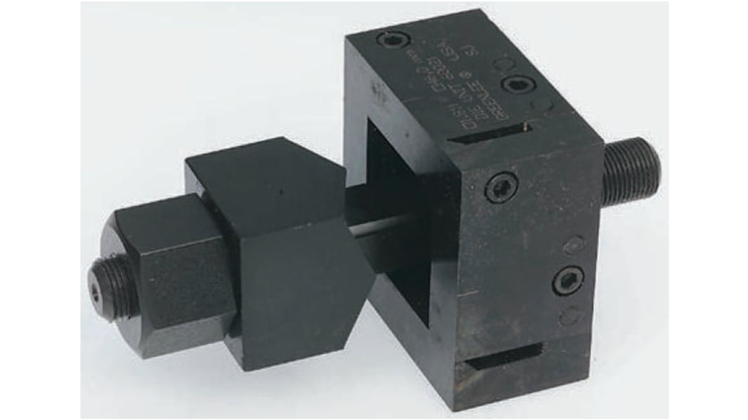 Greenlee Punch and Die Tool, 22 x 42mm, Rectangular, Hand; Hydraulic Operation